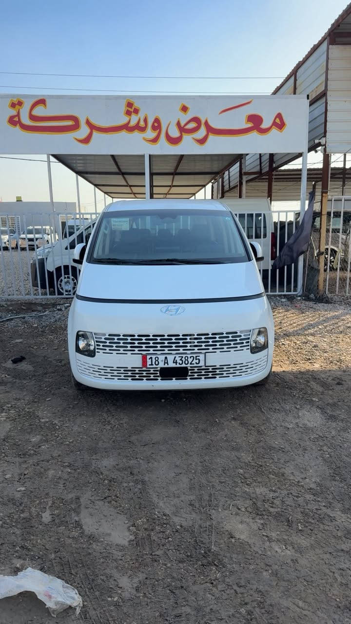 مراوس وبيع
ستاريا 2022 كفاله 
رقم بابل 
كير اوتماتيك 
ماشيه 100 لف 
عدد الركاب 11
سياره جاهزه وجديده 

مكان بابل الشوملي معرض سيد اكرم الشرفي 

الاستفسار ‭ 0774 755 0223‬اتصال فقط
