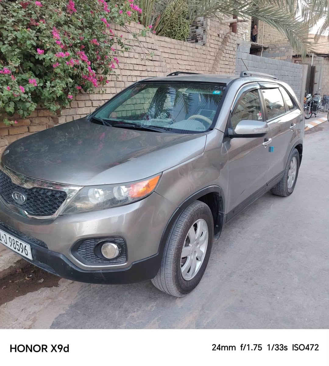 السلام عليكم 
سورنتو 2011 امريكيه 
مكينه 2400 دوش لا تنقيص ولا تبخير 
السونار مثل ما موضح بالصوره
السعر 115
للاستفسار اكثر ‭***********‬
ما موجود خاص

