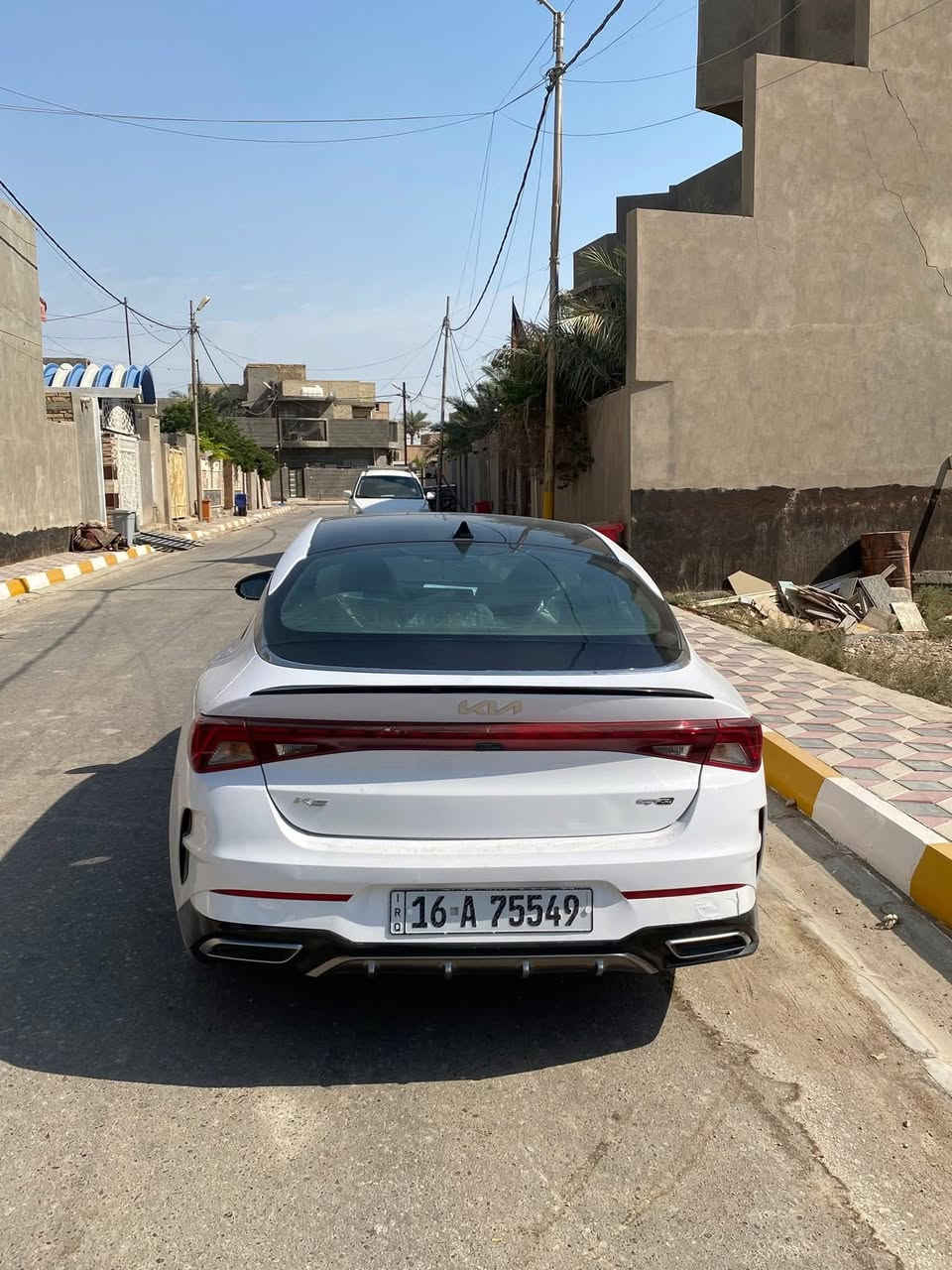 كيا k52022. جيتي لاين
وارد امريكي حادث امريكا ب الصور بدون ايرباك السياره نضيفه وكامله كل نقص مابيه تخم تاير باتري حداديه كلشي جاهز بيه صار بلعراق بدايت الجاملغ والبنيد شويه جاهزه من كل النواحي حره السياره بسمي تجي فول بنوراما رادارات جانبيه قياده ذاتيه تحديد مسار وباقي المواصفات المعروفه

سعره 162 وبيه مجال 

 مكاني ديوانيه 

للاستفسار *********** وبي واتساب
