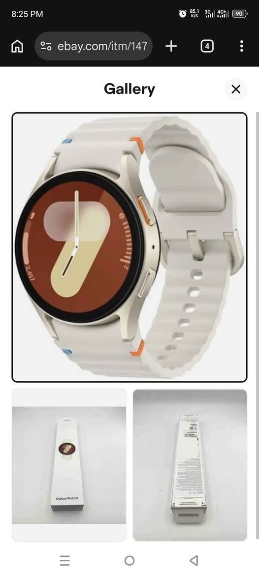 ساعة سامسونج جالاكسي ووتش 7 الذكية المصنوعة من الألومنيوم، مقاس 40 مم، مزودة بتقنية واي فاي وبلوتوث، جديدة تمامًا في علبتها الأصلية أربيل, العراق


**إذا كنت صاحب هذا الإعلان وتريد حذفه لأي سبب، رجاءا أرسل رسالة إلى الدعم الفني**