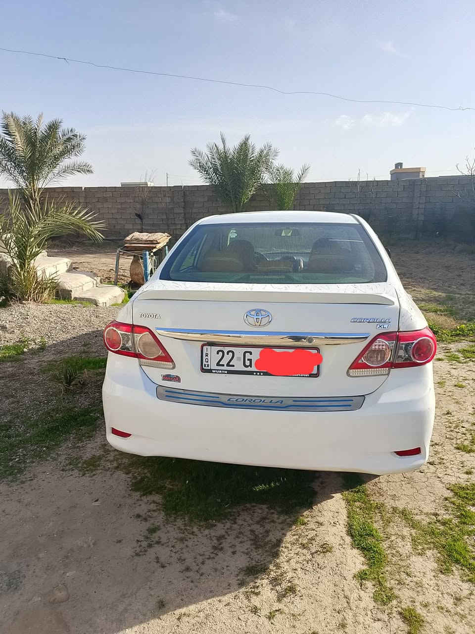 السلام عليكم
للبيع كورلا
موديل ٢٠٠٨
محدث ٢٠١٣
رقم و سنويه وهزه كلهن جدد
صبغ اربع قطع
مكان السياره الشرقاط اسديره
غير متواجد عل فيس
الهاتف ***********
