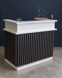 ميز رسبشن • متر ونص×متر • جديد