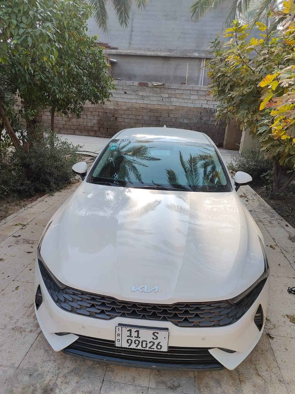 السلام عليكم ورحمة الله وبركاته
نعرض الكم اليوم كيا K5 موديل 2022 خليجي وكالة الدولية.
السيارة محرك 2000 دووش قطرة، نظافة عالية.
بيها نص بَيند كلير بدون داخل وبدون إيرباك، فقط أثر شخطو تخريب (خبانة).
الممشى: 63 ألف كيلومتر حقيقي.
المواصفات:
كشنات كهرباء مع تبريد
شاشة كبيرة
نظام ملاحة
تحديد مسار
مثبت سرعة
دخول ذكي
تشغيل بصمة
أبواب بصمة
3 أنظمة قيادة (Sport / Normal / Eco)
Auto Hold
دبل عداد
تشغيل عن بعد
السيارة فول مواصفات عدا الفتحة.
السعر خاص او اتصال بلرقم 
📞 للاستفسار: ***********
