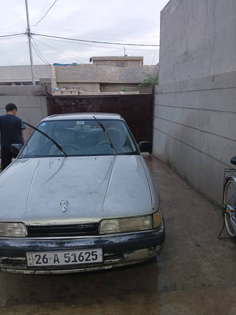 سلام عليكم للبيع سياره مازده 626 السياره بسمي السنويه ل28 دفتر بانزين بيهه 8بخ رقم السياره صلاح الدين مكان كركوك عمل شعبي (رقم الموبايل اتصل عل رقم ما متواجد عل فيس *********** كركوك, العراق
