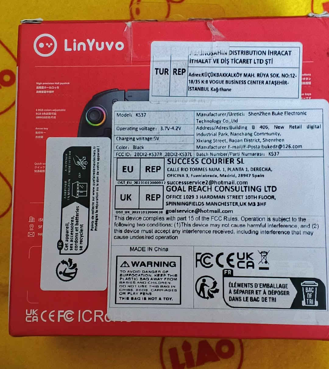 جويكونات نينتندو سويتش مغناطيسية مضادة للدرافت Hall effect  احترافية ماركة Linyuvo ks 37_04
جديدة غير مستعملة 
السعر ٣٥ الف 
توصيل بغداد ٥ الاف وباقي المحافظات ٦ الاف 
للتواصل ماسنجر او واتساب او الاتصال 
***********
