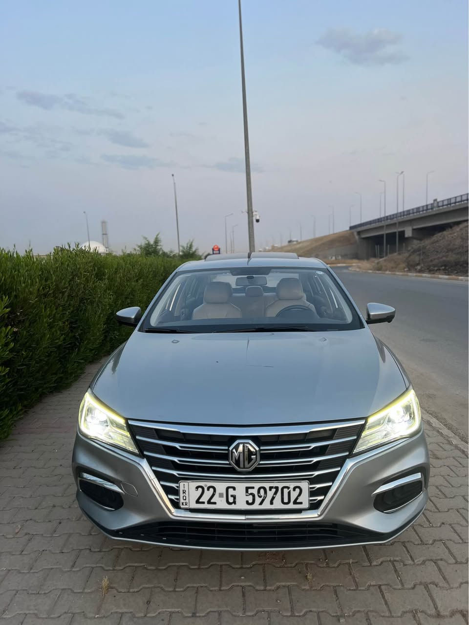 Mg5 2023 
فول ماسەفاتی mg
ناوزەرد ٢ کوشن کارابای و هیتەر 
سلایت بەسمە
تەنها ١ ساردی بچوکی هەیە 
٢٩… رۆیشتیە 
*********** أربيل, العراق
