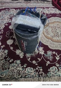 مضخم صوت • حجم كبير • مع مسجل