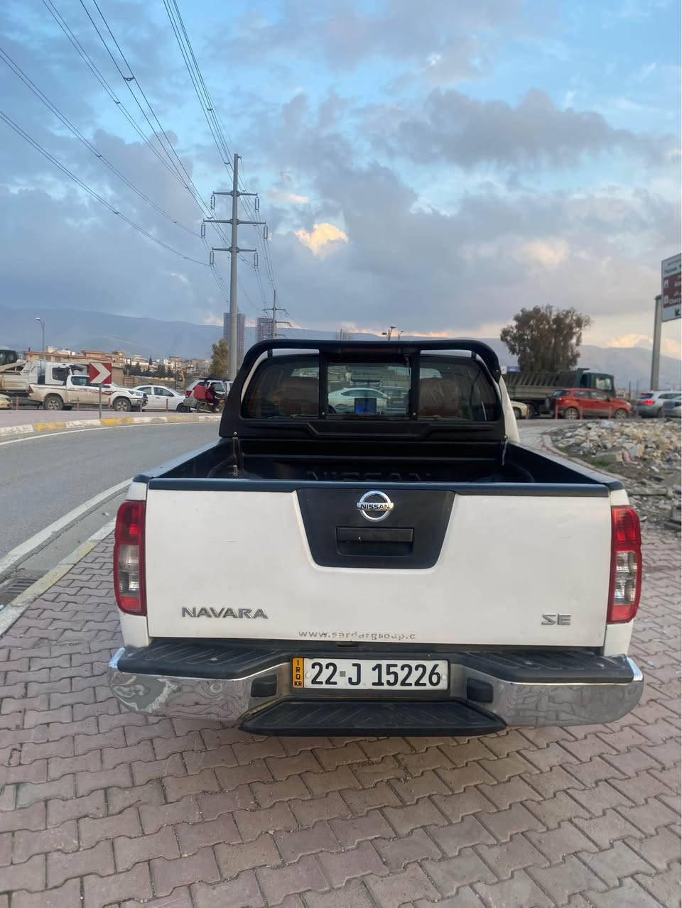 ناڤارا ٢٠٠٩👤
رقم هەولێر ✅
سەنەوی بە ناوی خۆمەوەیە  تازەیە تا ٢٠٣٠👤
مە کینە  بیلاد  بە فەحسی هەمە شتێک ✅
گئر ئەگسل بە شەرت ✅
شاشە ئایپاد✅
رقم تەلەفون 
*********** السليمانية, العراق
