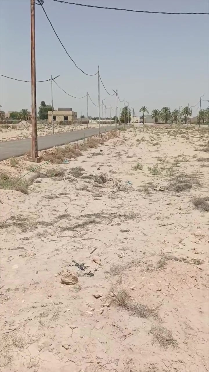 ✅للبيع عرصات مختلف المساحات 
✅طابو زراعي 
✅سند 25 مداور بسم المشتري مباشر 

✅المساحة 200متر على شارعين 

✅خدمات متوفرة ماء أساله وكهرباء 
✅وتتوفر مساحة من 200متر الئ 1000 متر

✅الموقع مجاور  عرصات الوقف السني 
✅ طريق السنية سياحي  

🔴للاستفسار مراجعة مكتب الساقي للعقار ✅الإسكان شارع مستشفى الحسين
✅ قرب جامع طالب شيال 📍 
☎️***********
☎️***********
♦️بإدارة أبو سجاد ♦️
