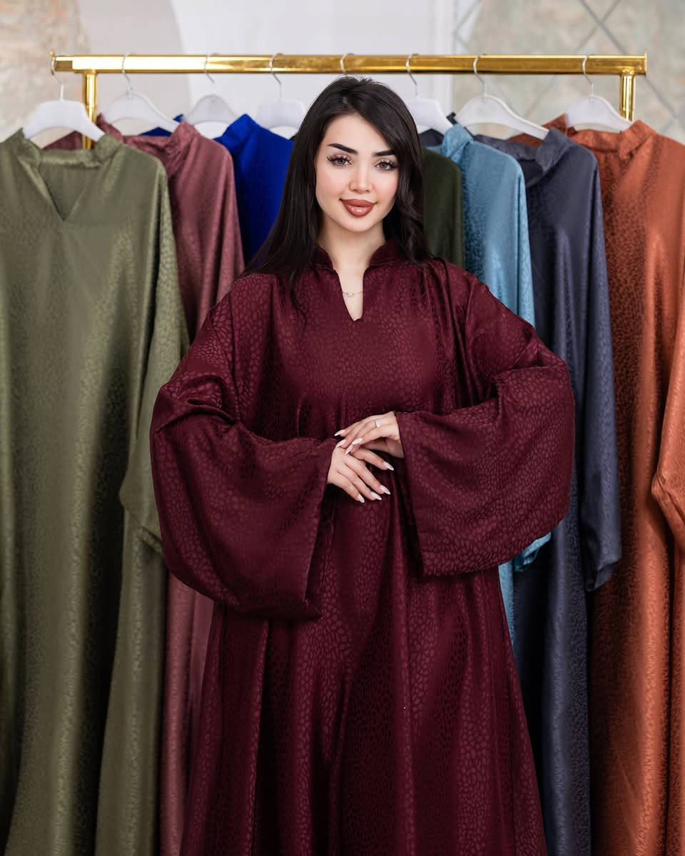 عباية نسائي 

خامة ستن مجكر ارماني شرط الفحص   

بگ سابز هاڤ جميع القياسات 

#توصيل_لجميع_محافظات_العراق


**إذا كنت صاحب هذا الإعلان وتريد حذفه لأي سبب، رجاءا أرسل رسالة إلى الدعم الفني**