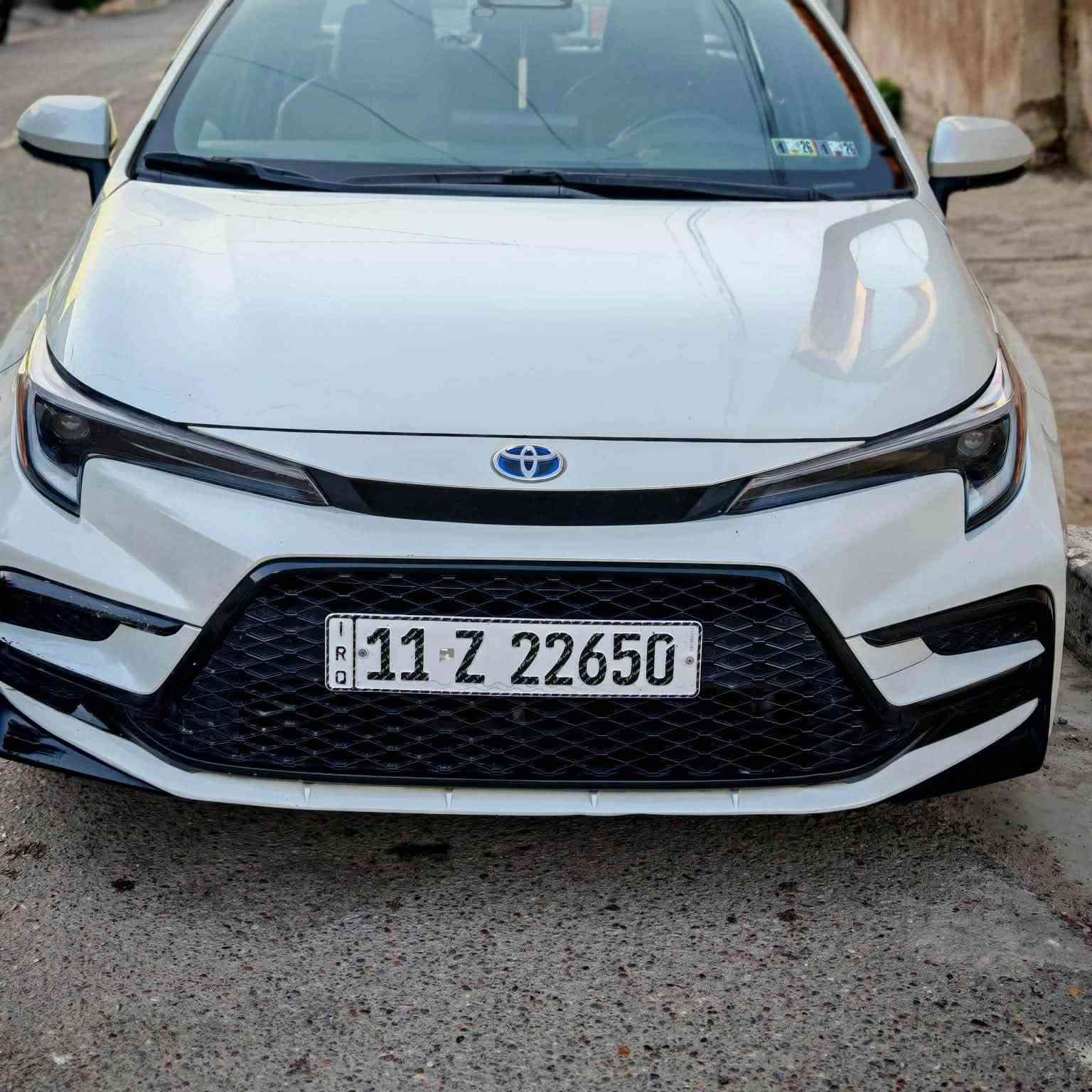 🚘 السلام عليكم

كورولا هايبرد للبيع
✅ موديل: SE 2024 فول تجي بدون فتحة 
✅ وارد امريكي 
✅ المقاعد: مخمل
✅ السيارة مكفولة من الصبغ ولتبديل حادث فقط بارد بالجاملغ جهة الصدر 
باقي السياره مكفوله ترايها وين متريد 
رقم بغداد

📍 الموقع: بغداد حي تونس
للاستفسار، يرجى التواصل على الخاص***********
