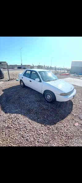 سلام عليكم كيا سيفيا موديل 93 كير ومحرك مكفوله كهربائيات شغاله حداديه جاهزه رقم بغداد انكليزي بسمي مكان الديوانيه قضاء غماس رقم جهاز ***********.  سعر 38
