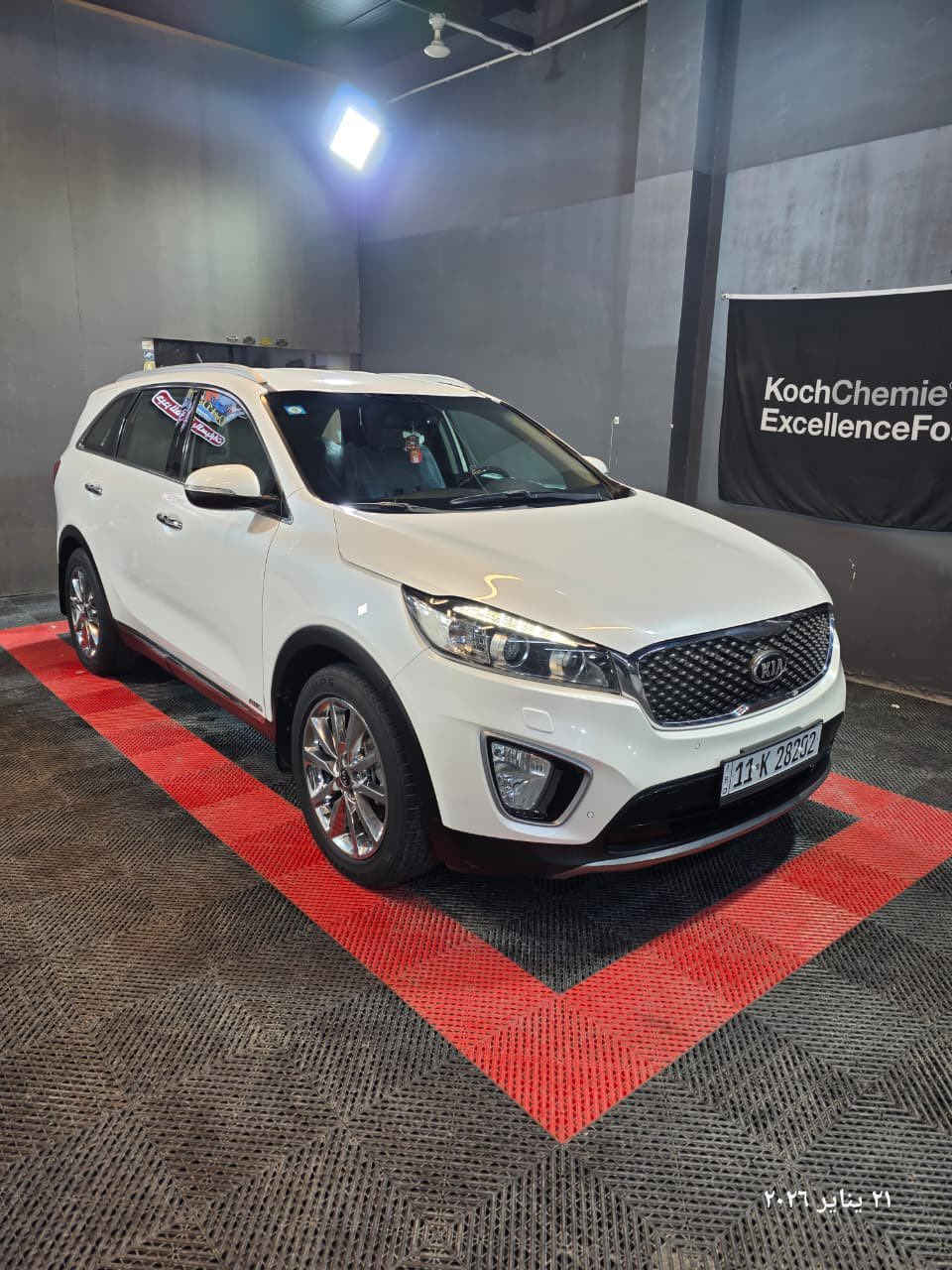 سورنتو موديل 16 خليجيه سياره       شركه كيه الدولية
سياره ماشيه 138 محرك 6 سلندر بيه بارد حافه بنيد مثل ماموضح بسونار /مكان كربلاء 
واتساب /‭0773 454 1509‬
