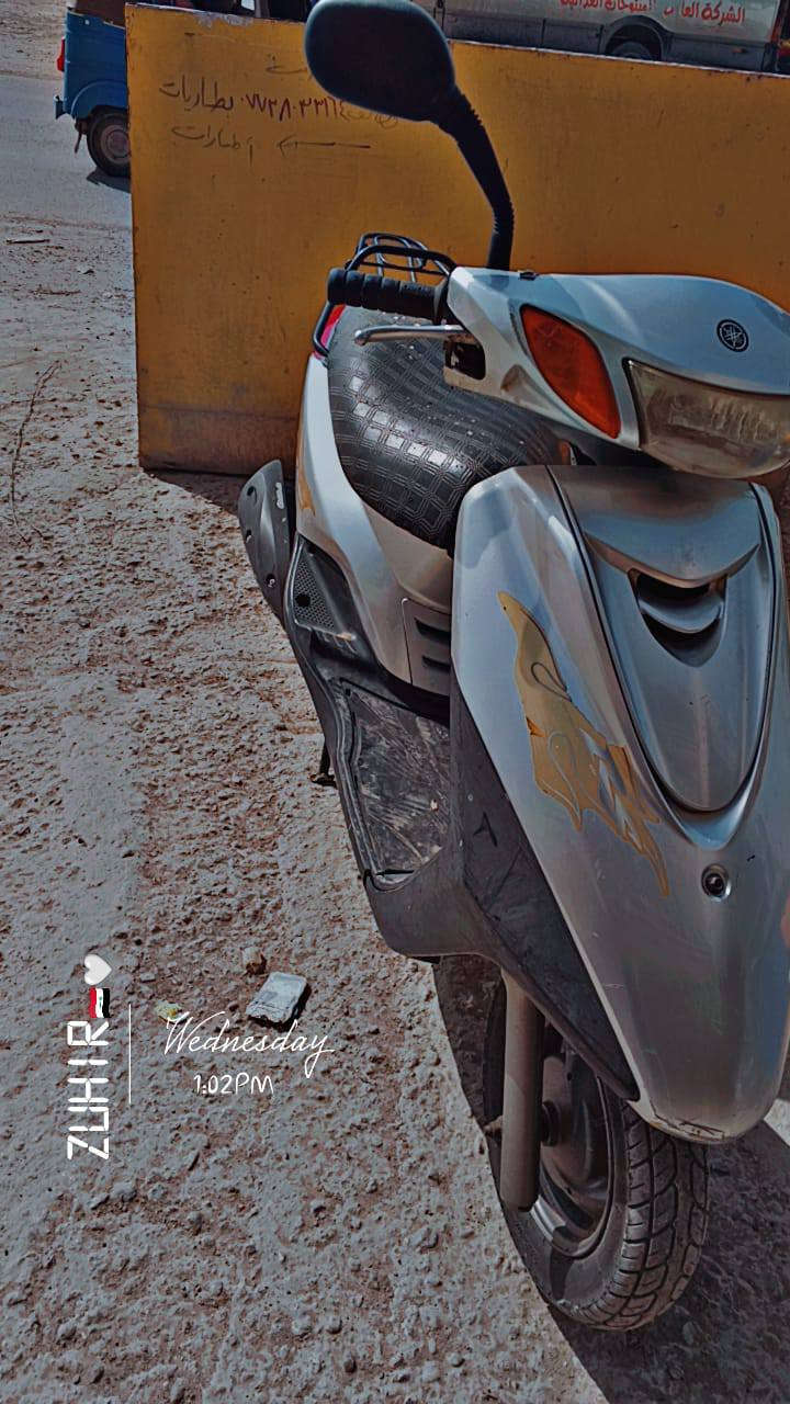 سلام عليكم دراجه اكزز للبيع مكفوله
كفاله عامه دراجه جديده معنى كلمه سعر ٧٠٠ جيب فيتر وفحص أوراقها كامله 

رقم ***********
