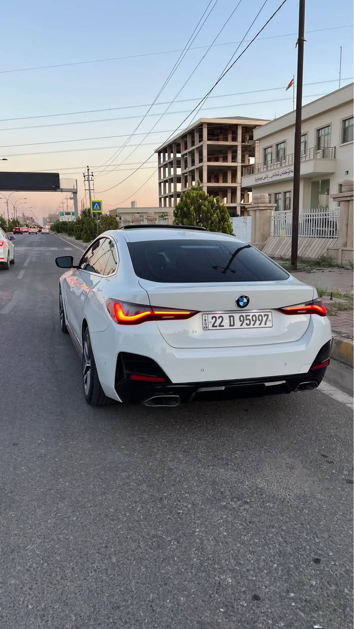 ⁨ REKLAM✨VVIP✨
جوری ئوتومبێل:BMW
 مۆديل:430i
مۆديلى سال:2023
ماوەى رۆيشتن:25,000کم
نرخ :26,700$
بۆ زانيارى زياتر دەربارەى ئوتومبيێلەكه،
 تكايه پەيوەندى بەم ژمارەيەوه بكه: 
***********
بۆ بينينى تۆتۆمبێلي زياتر کڕین و فرۆشتن، دەتوانن سەرەدانى پلاتفۆرمەكانمان بكەن له ئينستاگرام وفەيسبوك و تیك توك. #BUSINESSCARS
********
BMW
الموديل:430i
سنة الصنع :2023
المسافة المقطوعة :25,000کم
السعر :26,700
لمزيد من المعلومات حول السيارة، يُرجى الاتصال على هذا الرقم:
***********
لمشاهدة المزيد من السيارات شراء وبيع، يُمكنك زيارة منصاتنا على إنستغرام وفيسبوك و تيك توك.
‏#businesscarss⁩ أربيل, العراق
