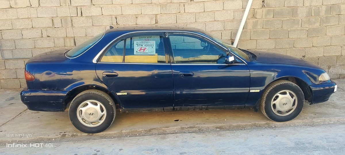 سوناتا 1994كير اوتماتيك تخم تاير جديد سيارة حلوة ونظيفة وناعمة ومكملة 43وبيها مجال
 للجاد على الرقم***********
