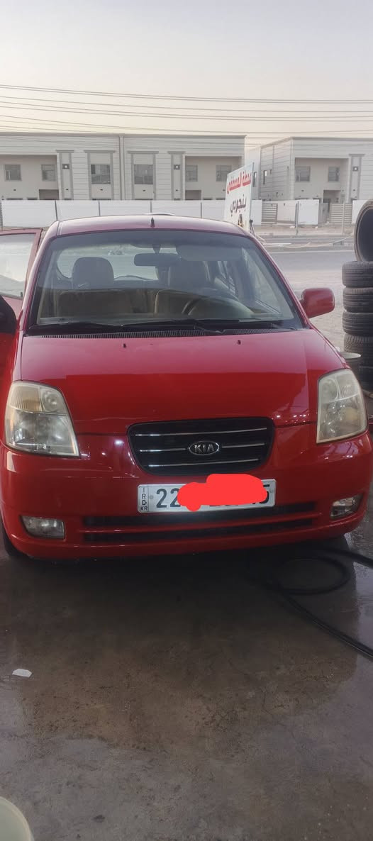 للبيع اؤ مراوس ب ادوات 
بيكانتو موديل 9 
واحد خليجي
كير ومحرك ع شرط 
تبريد ثلج 
كهربائيات مكفولات 
حداديه كفاله 
بيها ارقام وسنويه ع رقم الشاصي 
رقم اربيل الجديد 
سياره حلوه وجاهزه 
نسائية ابد مامشبوها 
مكان نجف 
سعر 32 وبيها مجال 
***********
