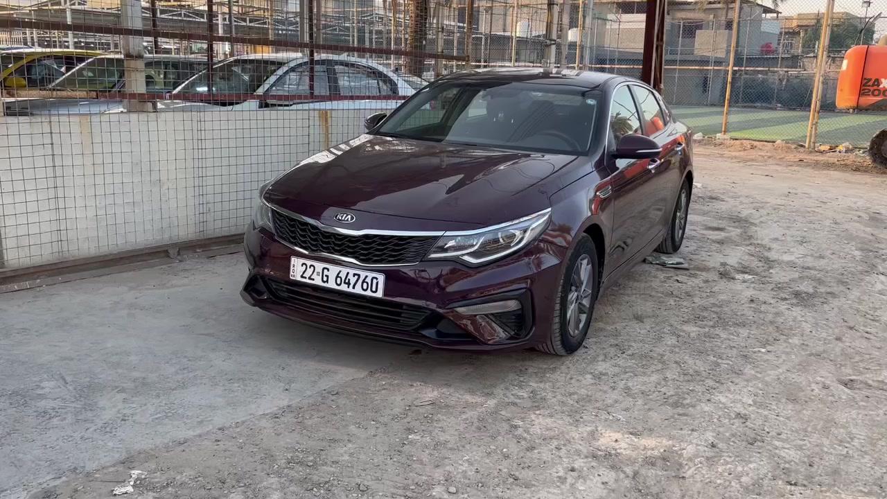 السلام عليكم اوبتما موديل 2020جميع تفاصيل سياره مذكورة بالفيديو  العنوان معارض اليوسفيه (معرض المهندس) قرب محطه وقود ناحيه الرشيد للاستفسار الاتصال على ***********
