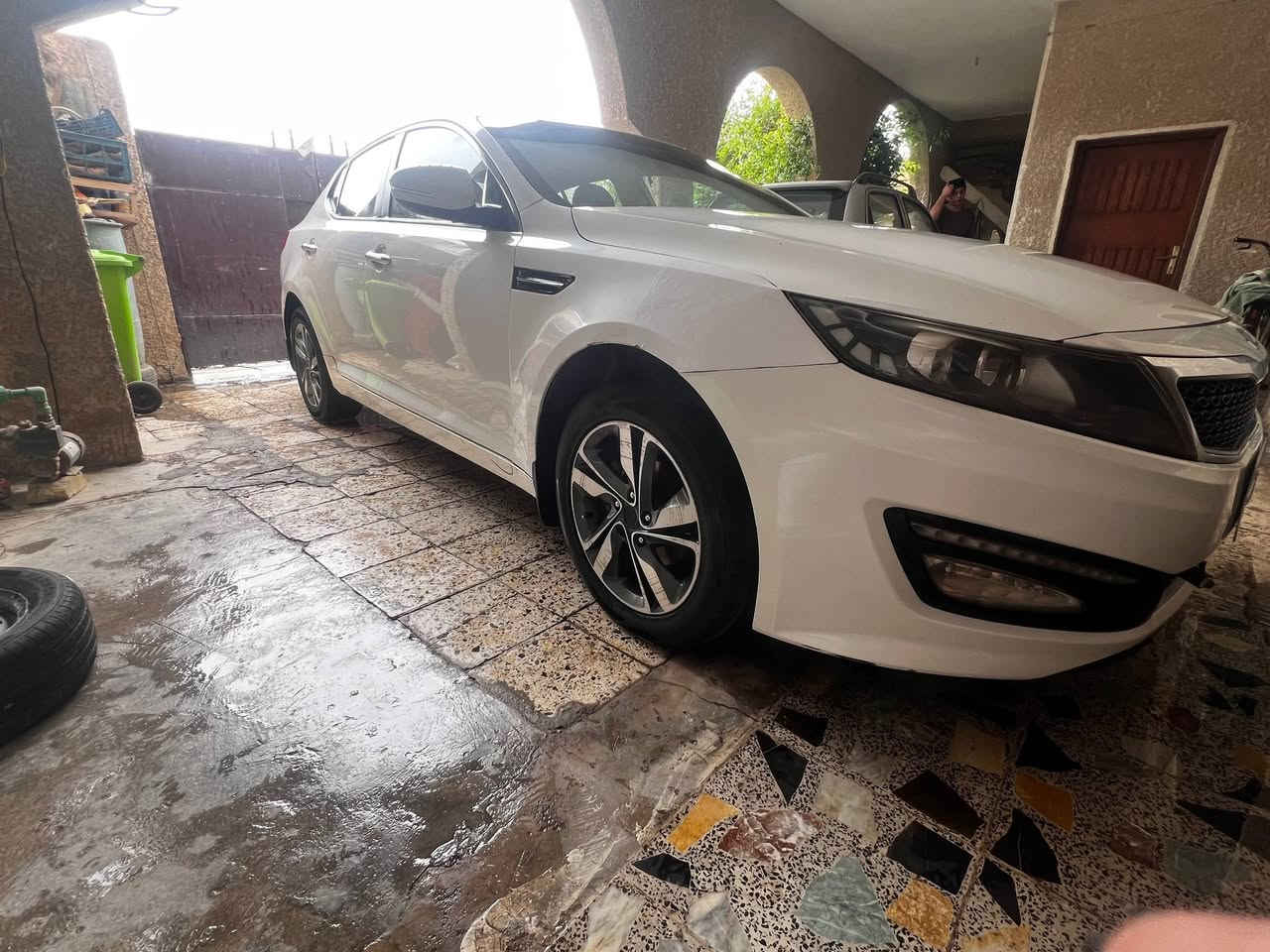 السلام عليكم
كيا اوبتما خليجي للبيع  مكينه 2000
كفاله فقط بارد بلجاملغ الأمامي  موضوح بلسونار السياره جاهزه رقم بغداد ألماني تحويل مباشر السعر 137 وبيها
 مجال الاستفسار خاص او الاتصال ***********
مكان واسط النعمانية
