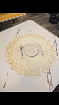 مفرش طاولات • ديكور منزلي • توصيل كل العراق