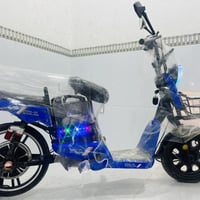 ٥ بطاريات • حمولة ١٥٠كغ • عجلات ١٦