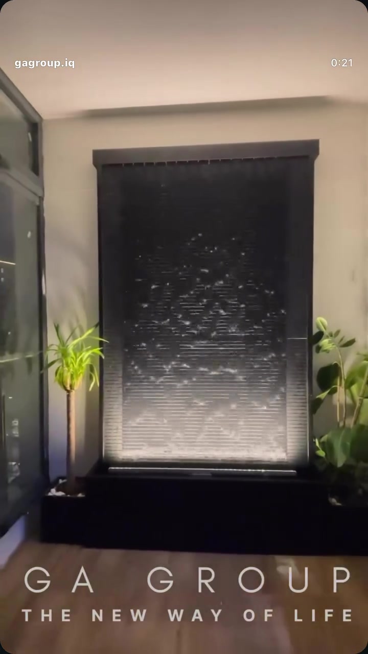شركة جي اي كروب لتصميم وتنفيذ 
الشلالات, النافورات , الحدائق , السنادين , مظلات , جلسات خارجية , مسابح
للاستفسار 

***********
احد اعمالنا في مجمع بوابة العراق السكني
