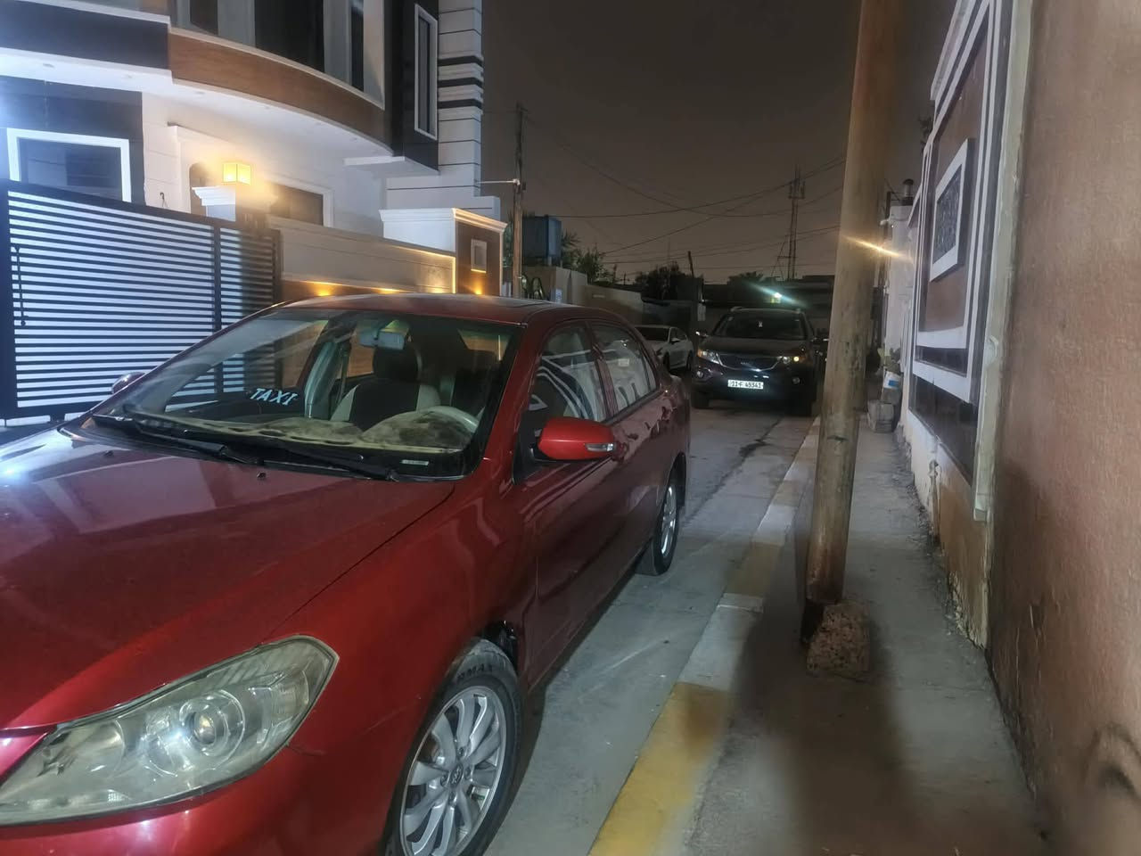 سلام عليكم بيوادي 2016 كفاله عامه فتحه السياره كشانته جلد تبريد  مكان السياره فلوجه السعر 75/بيها مجال بسيط 
الرقم الهاتف ***********
