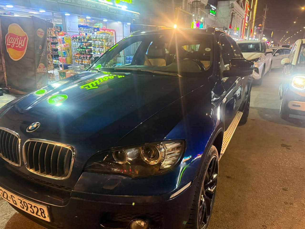 للبيع او مراوس ويه Bmw اقل منها واخذ فرق 
٢٠١٢ محرك ٤٠ توين تيربو 6 سلندر كاز وارد اوربي
محرك وكير مكفولات

سياره بلاد مملعوب بيها بدون تجطيل بدون حادث او ضرر 

دفع رباعي 

سلايد روف

 تبريد وتدفئه  قطعتين 

حدادية نضيفه

هاند بريك بصمه

ستيرن كهرباء وتحكم صفحتين وشفتات 

مري كهرباء قلاب

شاشة اعطال

كشنات كهرباء خزن وتدفئه وتبريد

تخم تايرات جديده 

كروس سرعة

كير  كوبرا ثلاث وضعيات

حساسات خلفي وامامي

كامره 360 درجه

كامره خلفيه 

صندوق كهرباء

لايتات شادلها عدسه ليد

بيها مكانين صبغ على كد ٣٠ سم البابتين عكس السايق 
والجاملغ الايمن الامامي جارد من فوك  

الكشنات الامامية محكوكه وحاطلها دوشمه تلبيس
بيها شغلات بسيطه مثل كلوبات البك والبريك عاطلات 
واللايت الايمن مكسوره ليطة التعيار ونازل جوه 

هزه شهر ٧ سنويه باسمي تحويل شوكت متحب

العنوان بغداد الصليخ ٦٠٠

السعر١٣٠ بي مجال 

***********
