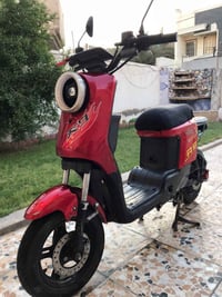 دراجه r9 مديل 2026 لو 2025 ممتئكد  6 بطاريات 5 جداد مصارلي شهرين مبدله...