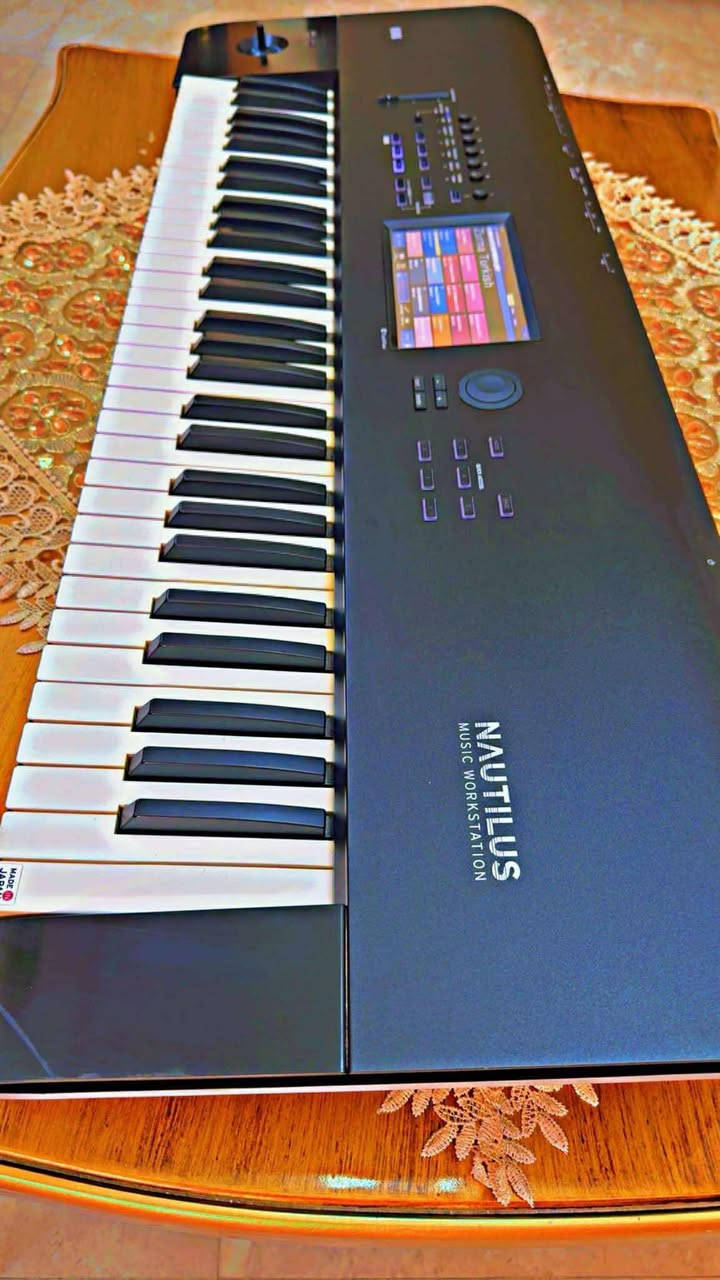 اورك كورج ناتيلوس
Korg nautilus 61
نظافة 95%
استعمال ستوديو فقط 
مكتبة عماد غازي +كلفار المايسترو + كلفار الشعبي + مكتبة علي الحربي 
السعر 18
***********
مكاني البصرة
