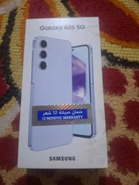 سامسونج A55 • نضيف • مكفول