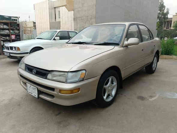 للبيع كورله.
مكينه كير نضاف طخم تايا جديد باتري جديد ويل كب. اصلي جديد  طخم وره وكدام جديد داخل السياره بلادي . رقم نينوى الماني سنويه جديده عضم شرط التحويل. 
السعر (50) .عنوان موصل سايدين حمورابي قرب مدخل سومر. الأستفسار (***********).تحياتي للجميع🫡🖤
