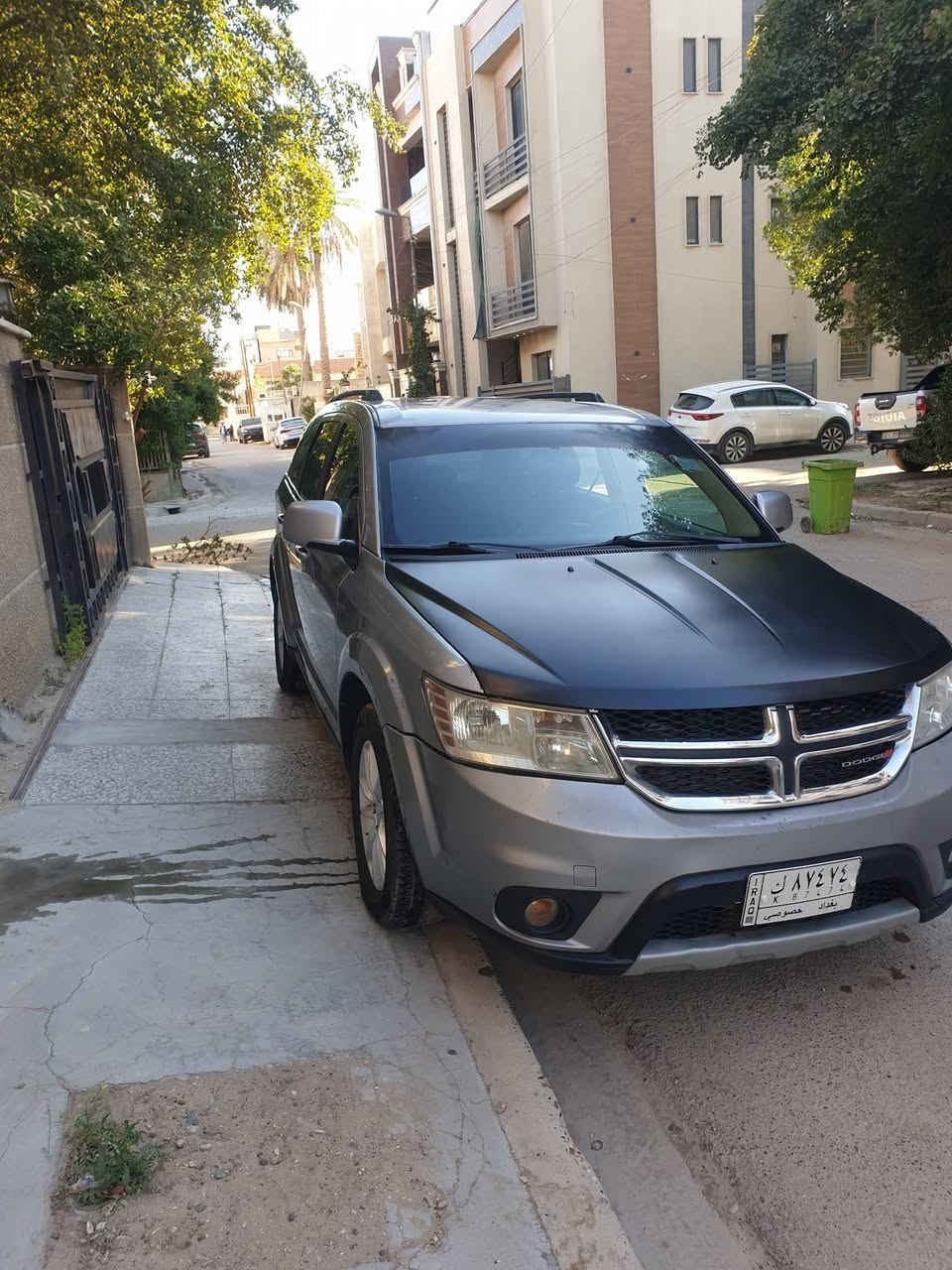 للبيع دوج جورني
7 راكب 
3 قطع تبريد 

رقم بغداد   87474

 Sxt موديل 2017

3 قطع تبريد

بصمة ابواب و جنطة

اللون سلفر

ماشية 140  ألف كيلو    
  
   Flex fuel     محرك 6 سلندر 

السيارة نظيفة ومحافظة
 
الموقع: بغداد  

  ***********

    121$ السعر قابل للنقاش
