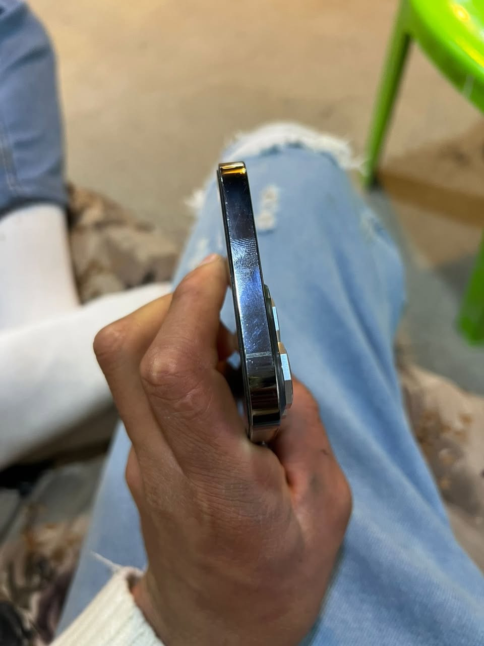 من رخصت الادمن
سلام عليكم 

آيفون ١٣ برو ماكس للبيع 

جهاز نضيف صارله عدي شهر 

ذاكره ١٢٨

بطاريه ٨٦

الشراي ينتصل ع رقم 

***********

مكاني بابل المسيب.
