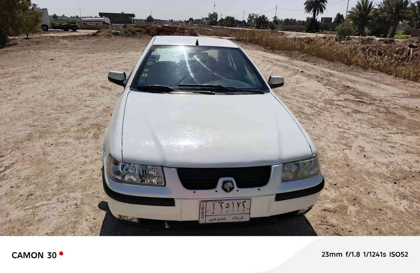 السلام عليكم
سمند مديل 2010جاهزه السياره حلوه 
مكينه كير حداديه تخم تاير كله جديد 
رقم كربلاء سنويه 2029
السعر 43وبيها مجال 
مكانها بابل القاسم 
***********
