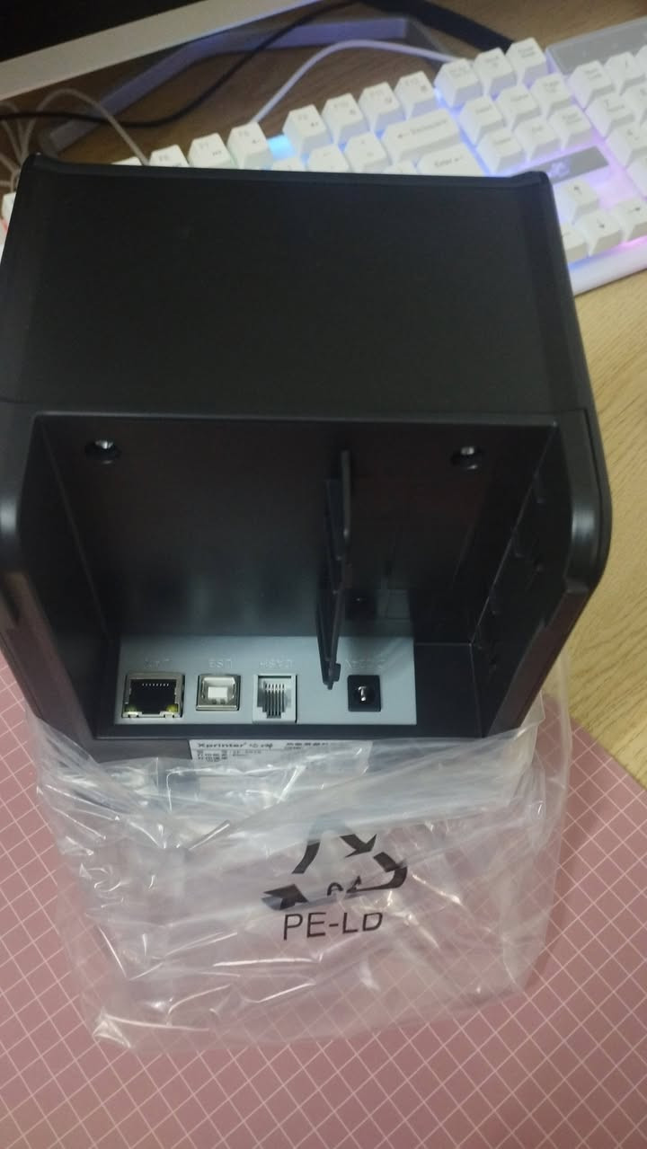 طابعة وصولات تفيد اهل المطاعم والكاشيرات جديدة ومتوفرة بكمية للطلب واتساب ***********
