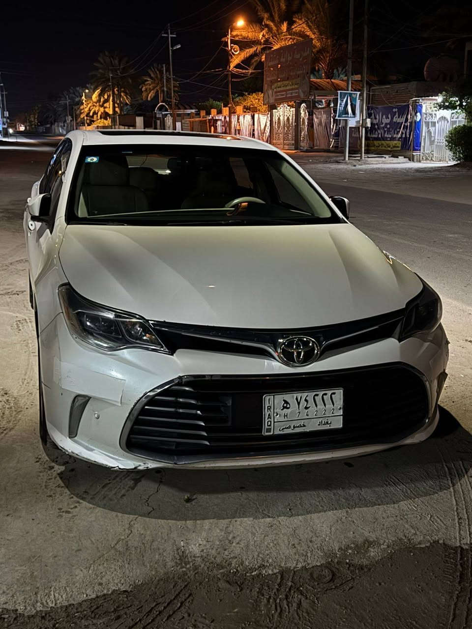 السلام عليكم ورحمة الله وبركاته 
افلون للبيع 
الموديل ٢٠١٧ 
حجم المكينة ٣٥٠٠ 
الفئة لمتد اعلى فئة 
فول مواصفات 
للاستفسار الاتصال على ***********
***********
مكان السيارة في بابل الحلة
رقمها بغداد حلة, بابل
