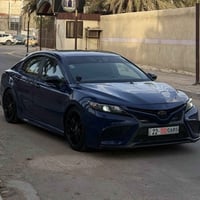 كامري 2023 SE  ماشيه 70 الف كيلو  ويل حجم 19  جاهزه بدون نقص بيه فقط P...