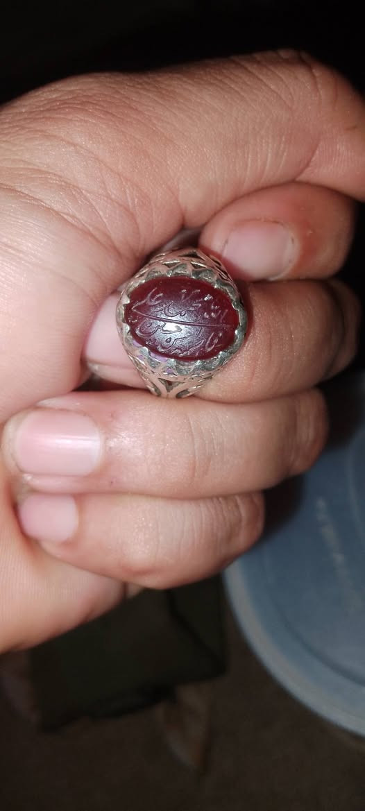 محبس فضه مختوم ومخطوط مكتوب يا لله يا محمد يا علي يا حسين يا حسين لبيع قيم وخذ


**إذا كنت صاحب هذا الإعلان وتريد حذفه لأي سبب، رجاءا أرسل رسالة إلى الدعم الفني**