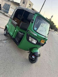 تكتك TVS • ٢٠٢٢ • تاير جديد