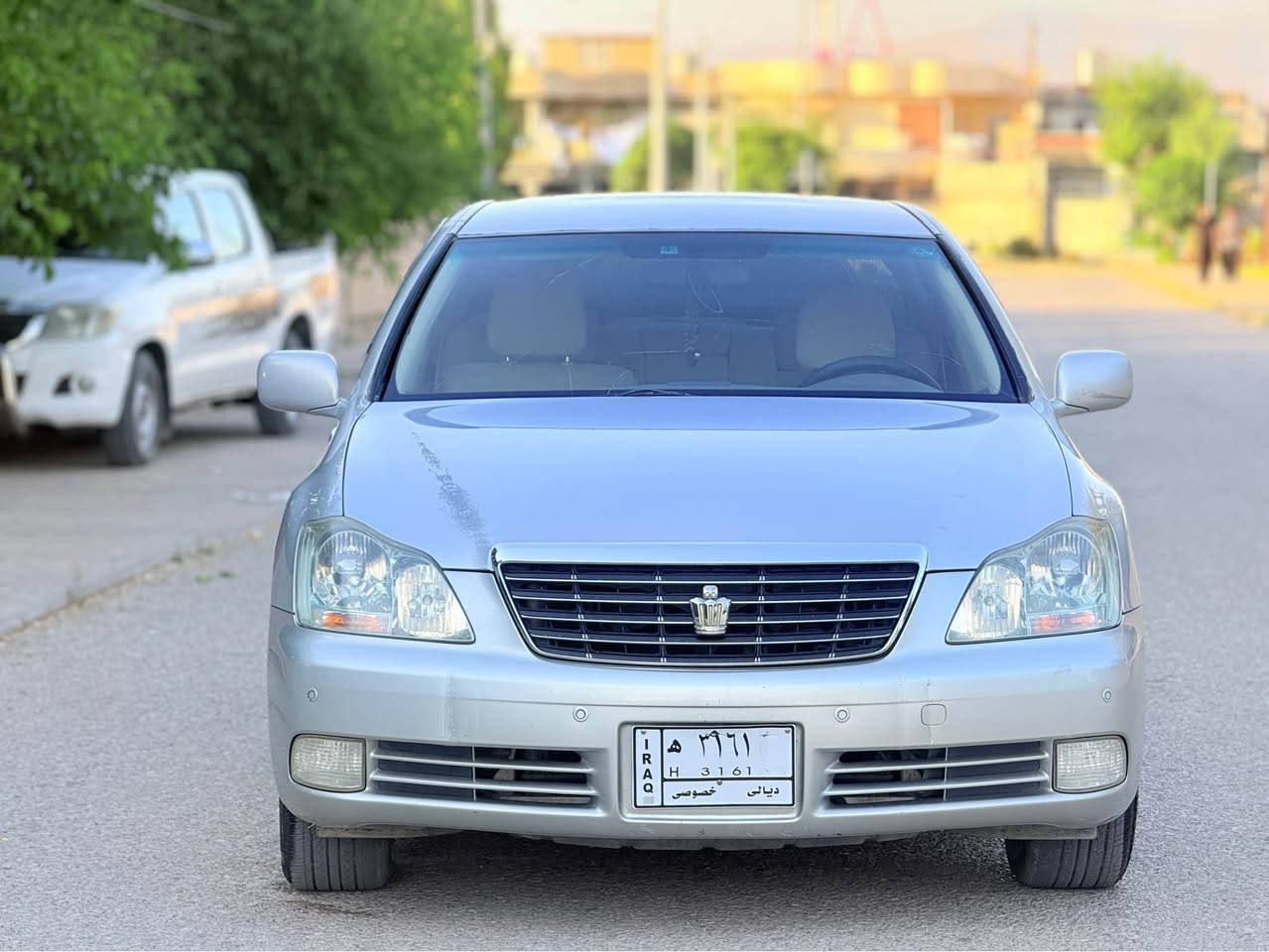 شاهین موس موس | 2005
• مەکینە گەورە
• گێر گەورە
• دوو دوگمە
• ناوزەد
• 4 تایەی نوێ
• سەیارەکەزۆر پاک و خاوێنە سعر 60گەڵاو مەجال       *********** دار بنديهكان, السليمانية
