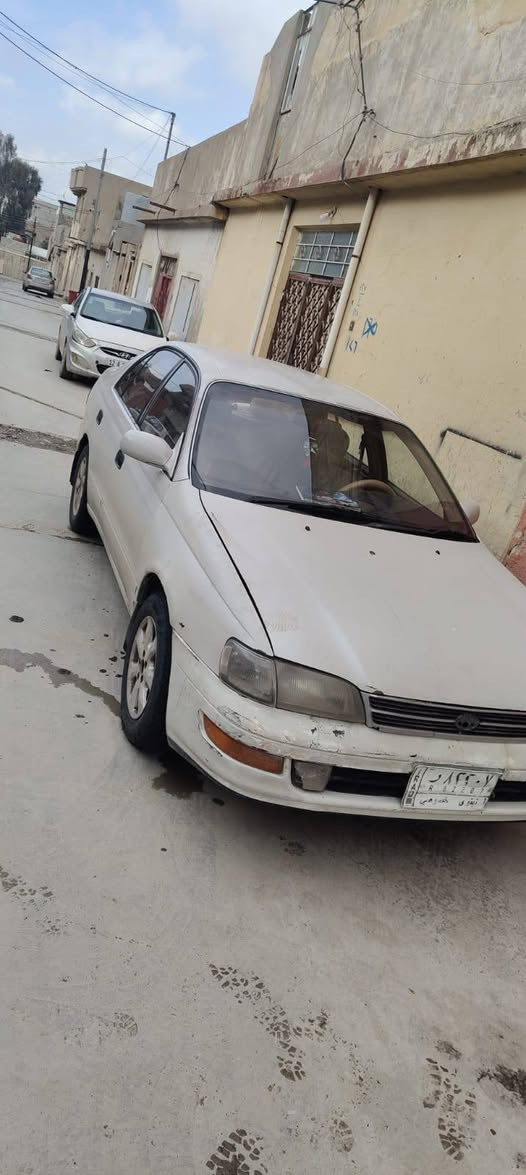 السلام عليكم كورولا 
للبيع 
 شرط تحويل 
 سياره حلوه مال بيت 
‏‪***********‬‏
