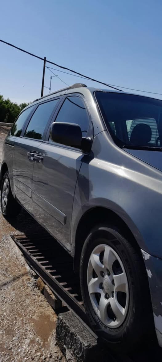 السلام عليكم سيدونا 2007  مكينه 3800 سياره جاهزه بيه مكانات صبغ ابيع احزام رقم بغداد تحويل ثاني يوم مكان ذي قار قلعه سكر  السعر 118 وبيه مجال للستفسار ‭0771 115 1252‬
