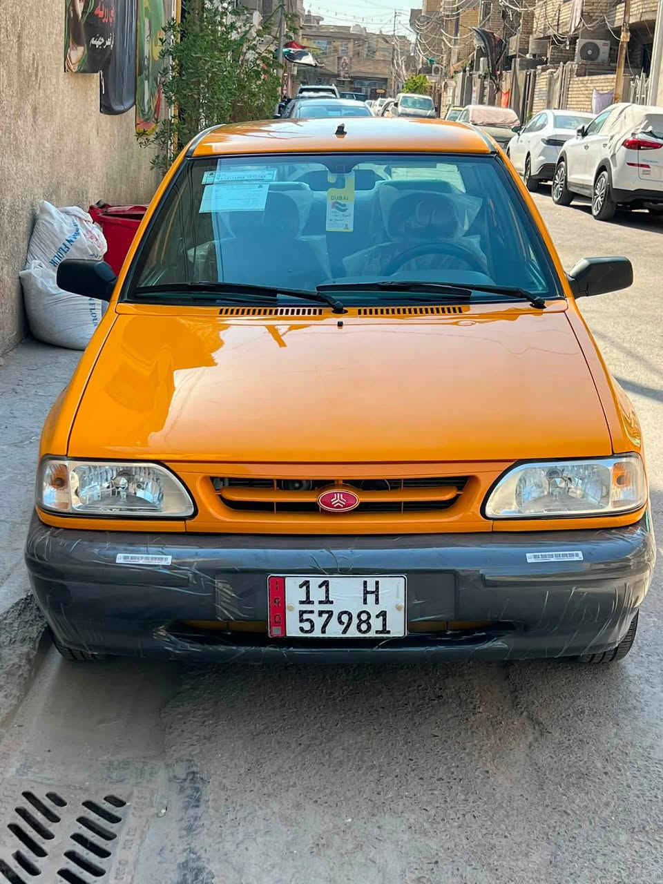 سايبا موديل
2023
لاضربه ولا تبديل ولا صبغ كفاله 
كير ومكينه وتبريد مكفولات 
تخم تاير خط ابيض
شاشه 
كامره
نوزل وبلك وفيت بم جديد 
مصفره هيئه وغرامات 
العنوان بغداد البلديات 
***********
