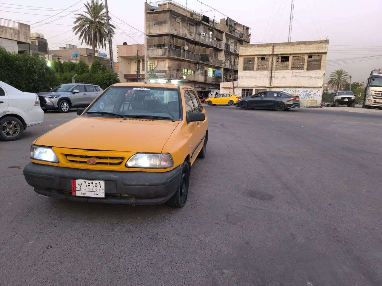 للبيع سايبه موديل 12 رقم بغداد مشروع وطني سنويه لغايه 27 بسمي السعر23$ هاتف *********** سيارة مكفوله من الضربة ولخياس مكينه وكير خير من الله تخم تاير حداده خلفي وامامي نضيف دواخل نضيفه كهربائيات كله شغاله مكاني بغداد بغداد, العراق
