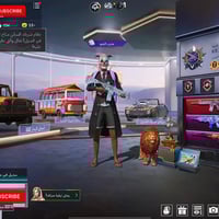 حساب ببجي • لفل 80 • ميثيك 108