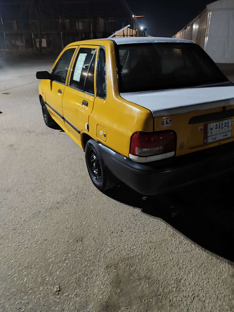 السلام عليكم
سايبه موديل 12
رقم بغداد المانيا 
السياره مكفولة 
حداديه جديده 
تخم تاير 
تبريد شغال 
مكينه وكير مكفولات 
مكان السياره كربلاء حي العامل منطقة الثالثة 
السعر 30 وبيه مجال
***********
