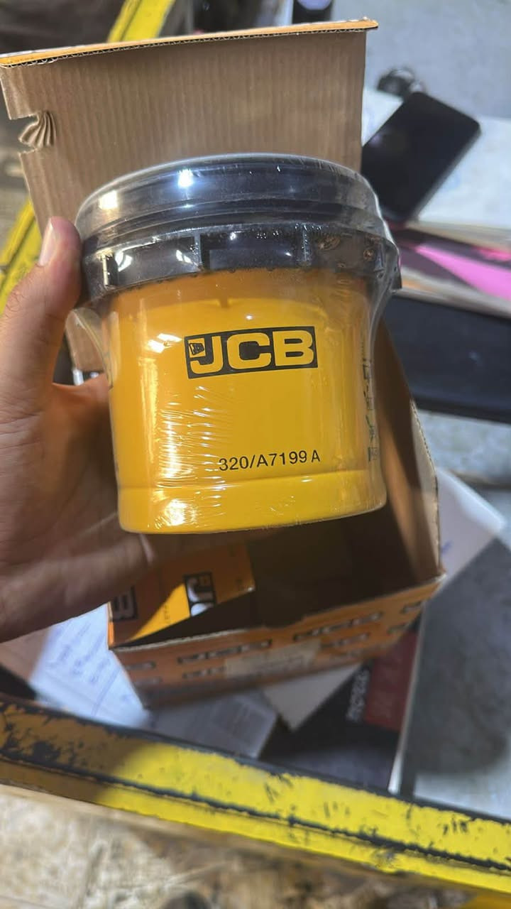 🔴متوفر جميع أنواع الفلاتر JCB
 
🔴فلتر دهن بانواعه
🔴فلتر كاز بانواعه
🔴فلتر هايدروليك بانواعه
🔴فلتر حركات بانواعه 

📍الموقع:بغداد-كرادة-ساحة 52
📦التوصيل موجود لجميع المحافظات 
📦توصيل دولي سوريا-الأردن-ايران
📦توصيل دولي السعودية-لبنان-مصر

للطلب أو الاستفسار:
مراسلة الصفحة او الاتصال واتساب
***********📱 سعد 
***********📱 ياسر ميگا 

افضل الأسعار والمصداقية والضمان.
