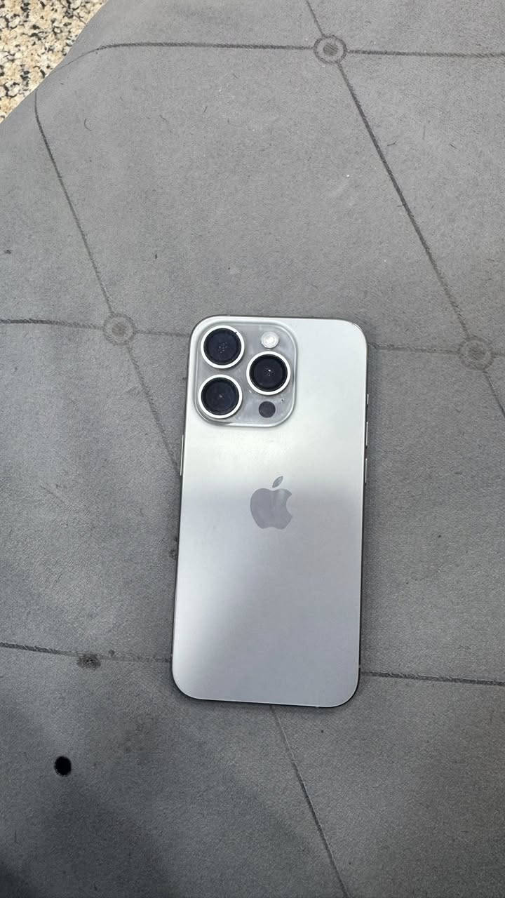 ايفون 15 برو
256 دبل بطاريه 83  نموذج CH مبدل شاشه مال تفليس شرط بي مشكله بل كامره مرات تشكل ليفيدو يجي خاص السعر قفل 500 يرهم مراوس ب التره


**إذا كنت صاحب هذا الإعلان وتريد حذفه لأي سبب، رجاءا أرسل رسالة إلى الدعم الفني**