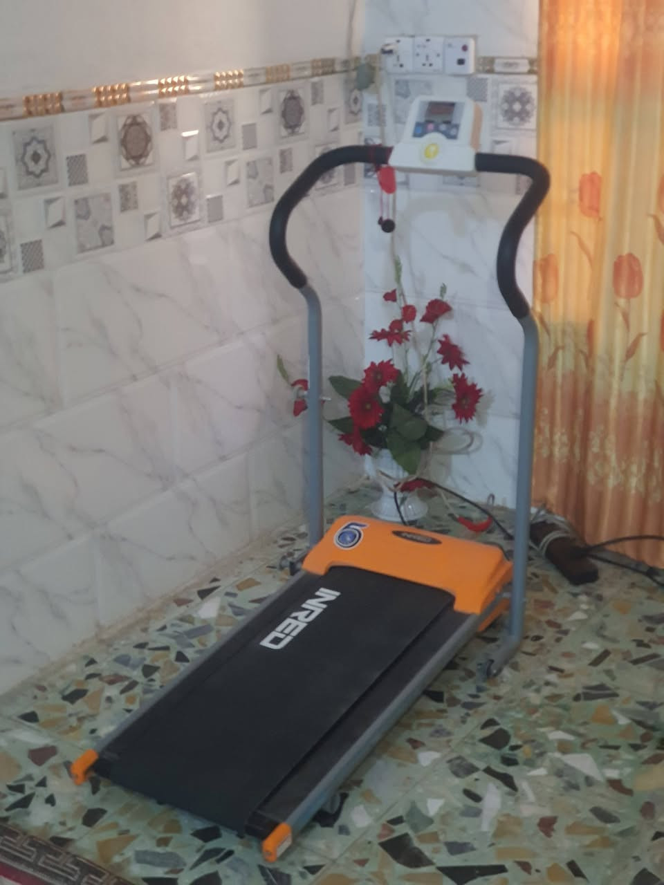 السلام عليكم جهاز جري لبيع نضافه ٩٠ مكان بغداد سعره ١٦٠ وبيه مجال ***********
